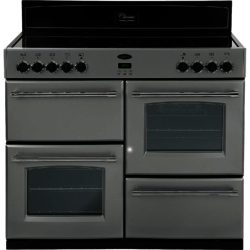 Belling Classic 110E 110cm Electric Range Cooker in Silver